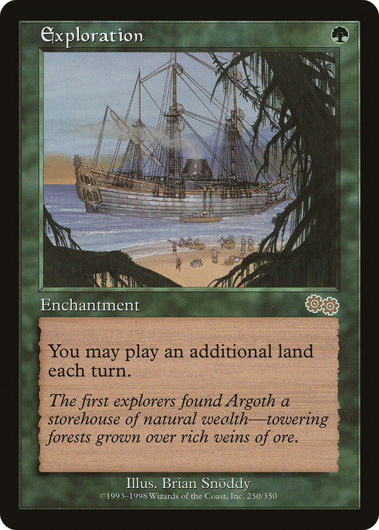 Exploration — Urza's Saga — Magic: The Gathering