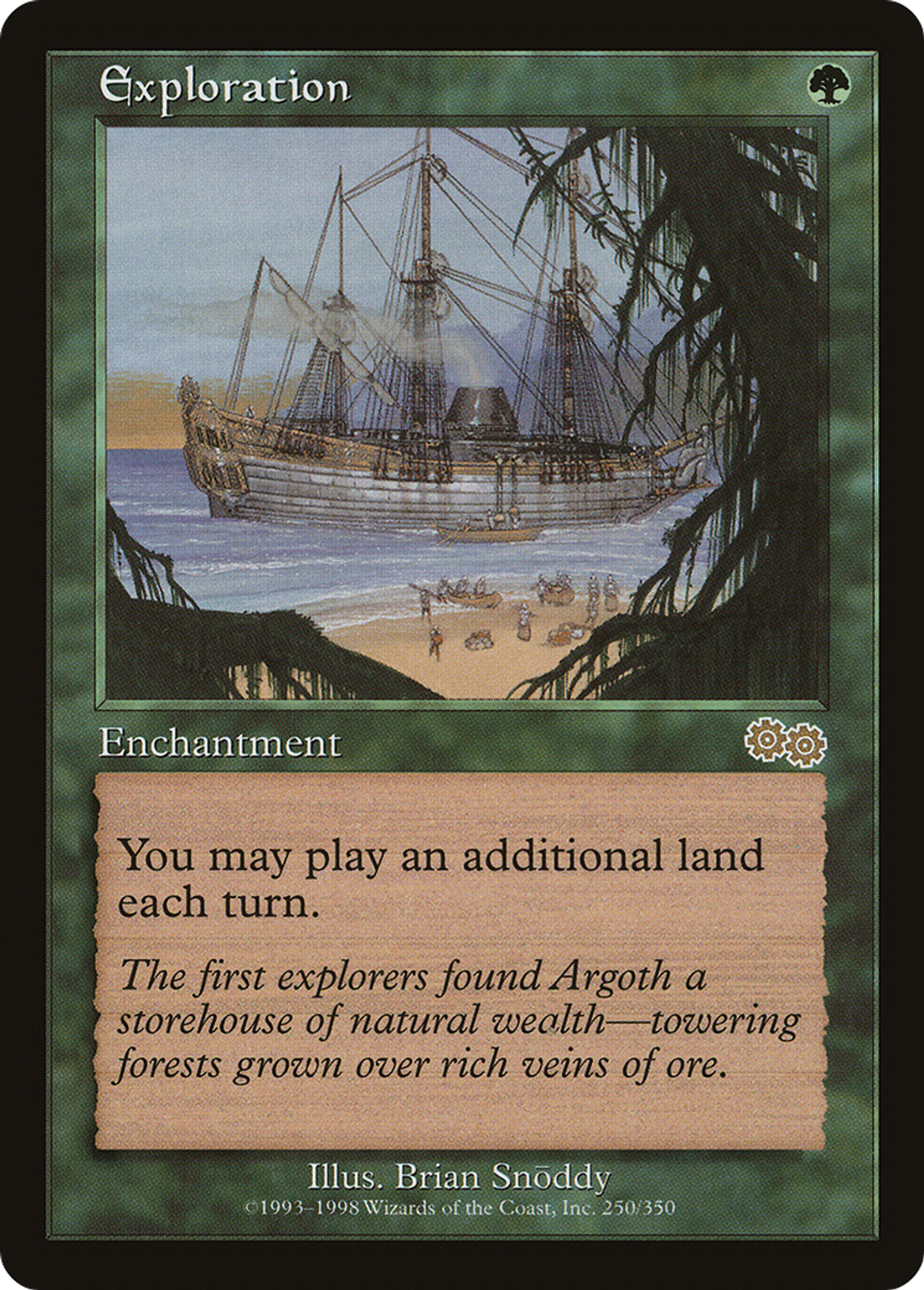 Exploration — Urza's Saga — Magic: The Gathering