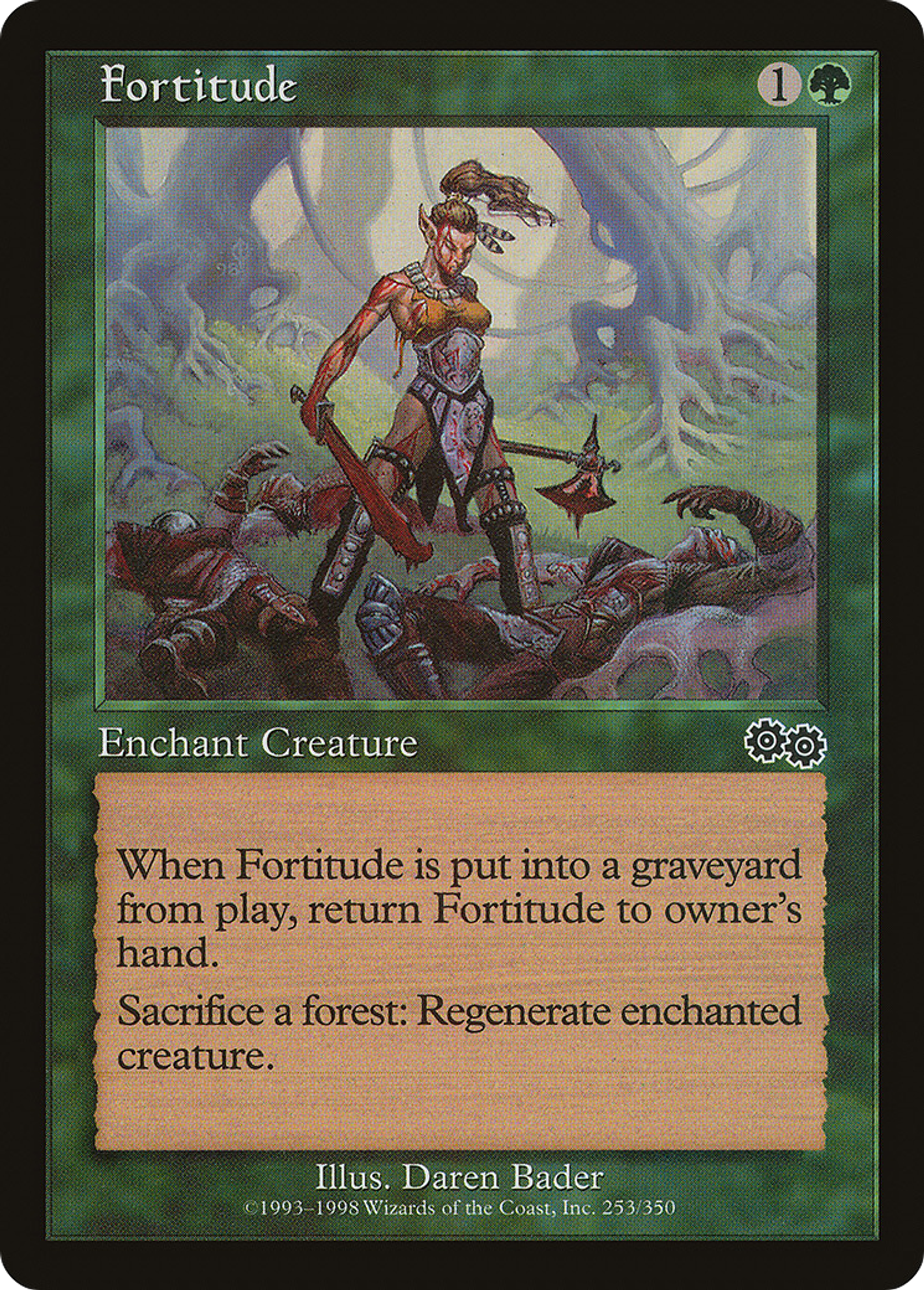 Fortitude — Urza's Saga — Magic: The Gathering