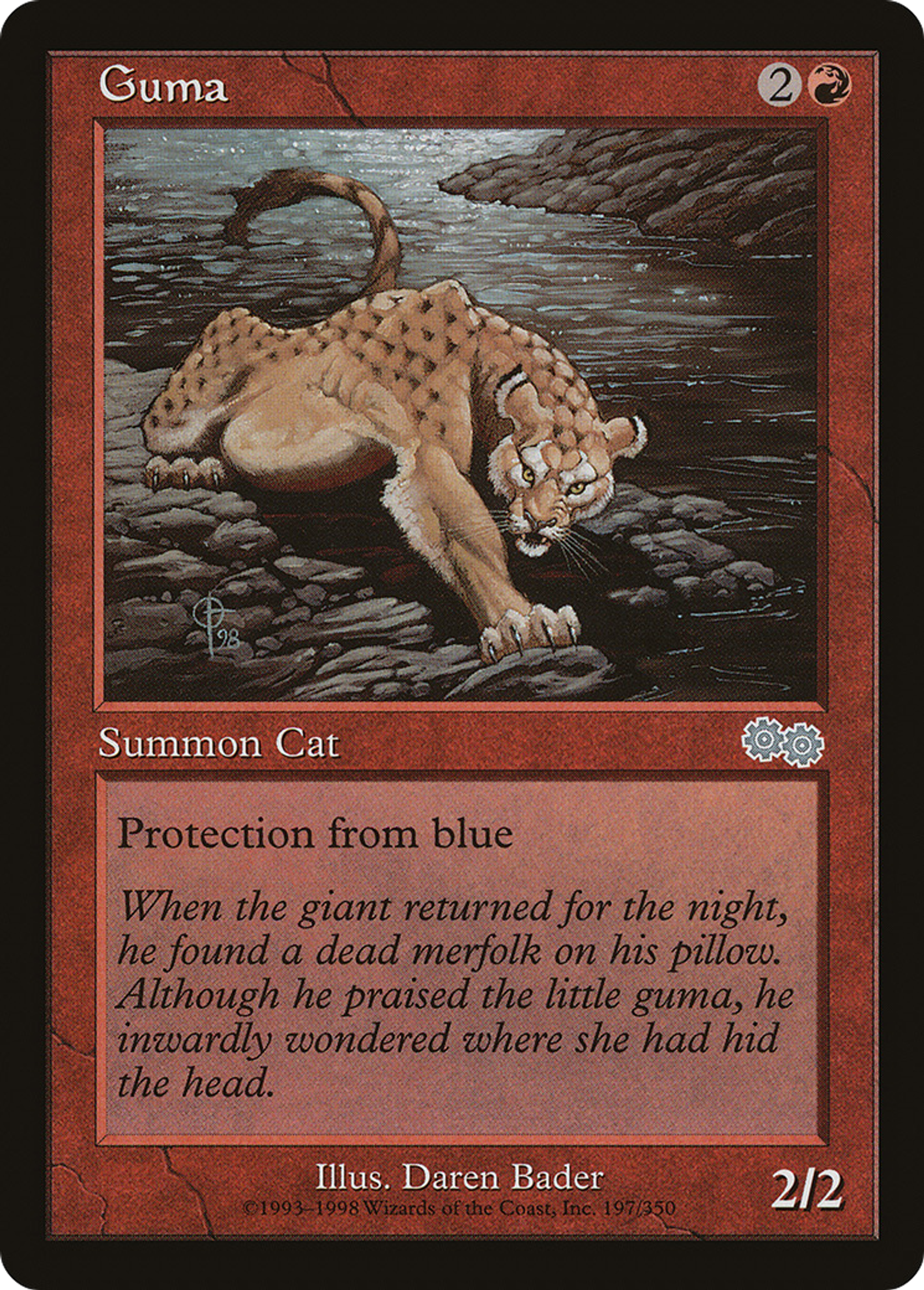 Guma — Urza's Saga — Magic: The Gathering