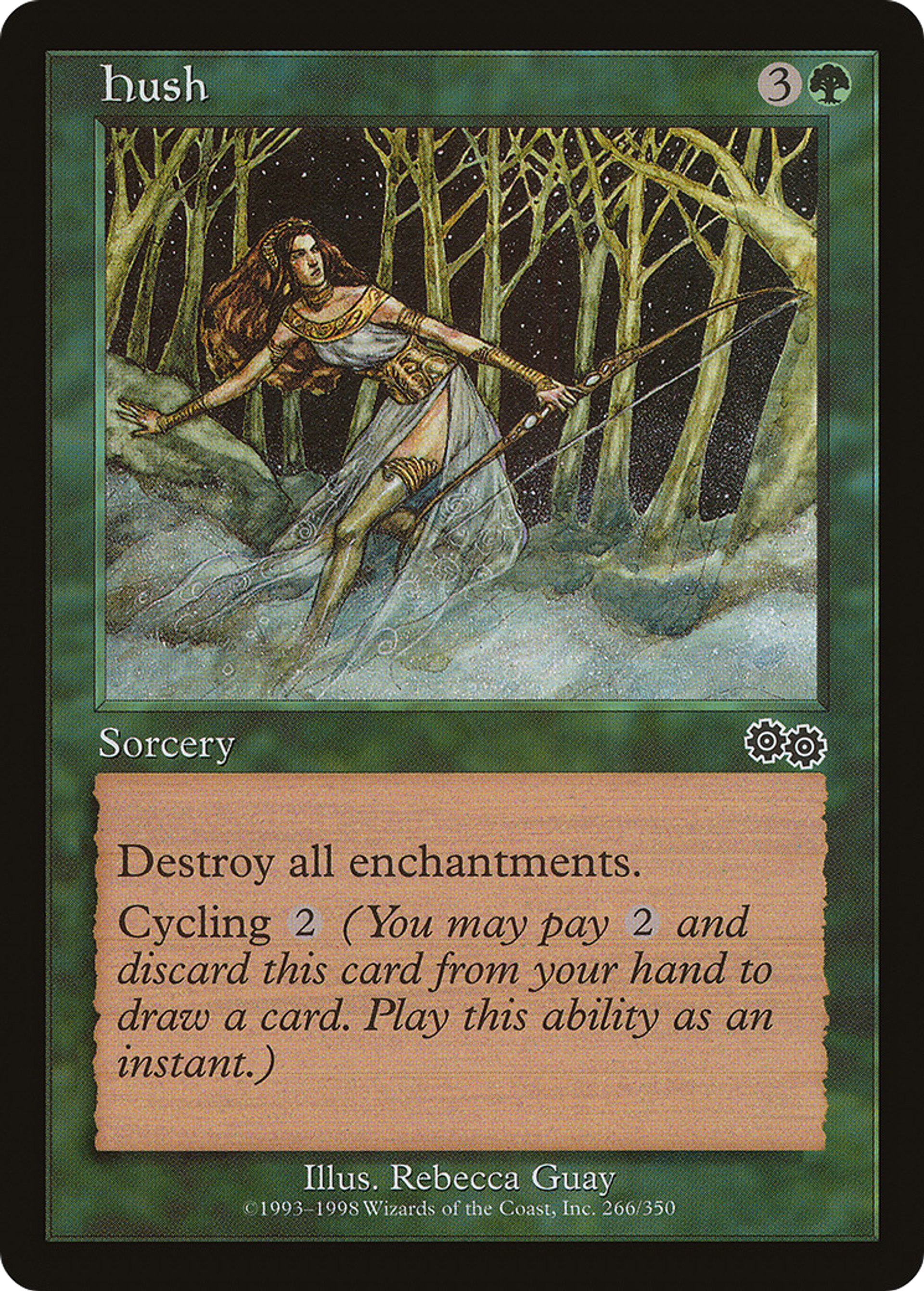Calme — Urza's Saga — Magic: The Gathering