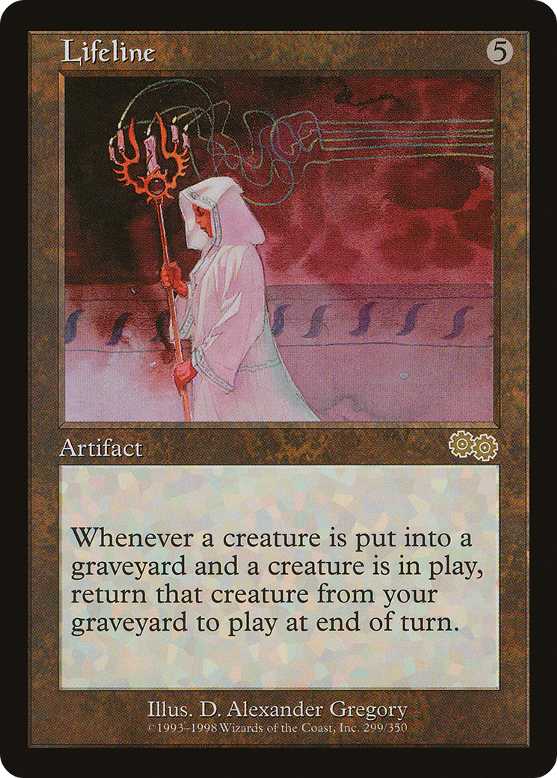 Lifeline — Urza's Saga — Magic: The Gathering