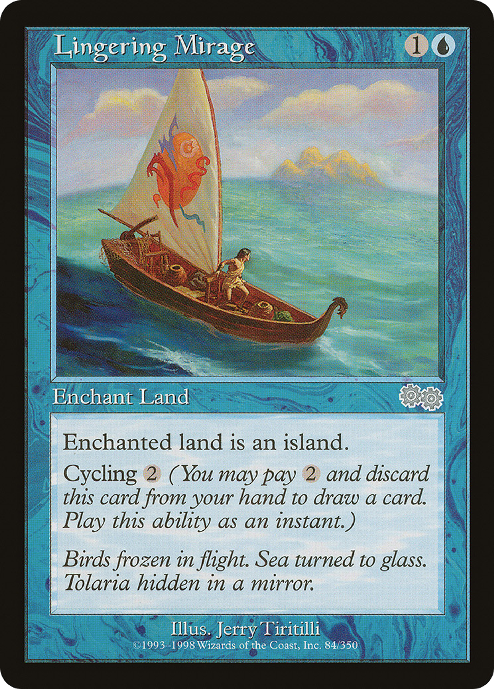 Lingering Mirage — Urza's Saga — Magic: The Gathering