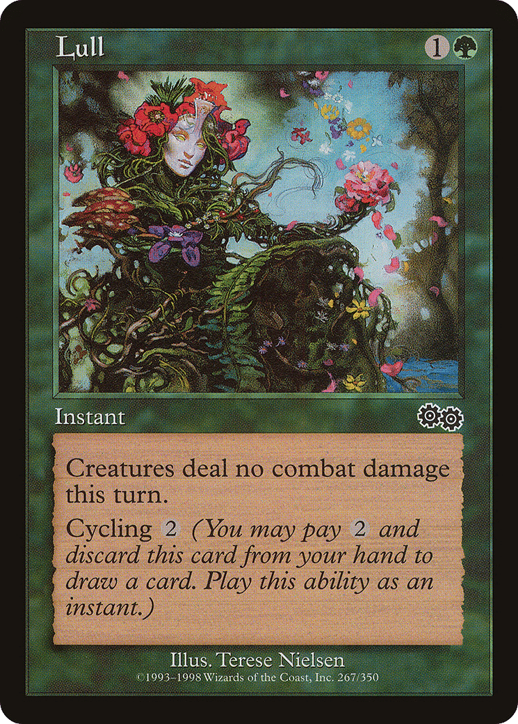 Lull — Urza's Saga — Magic: The Gathering