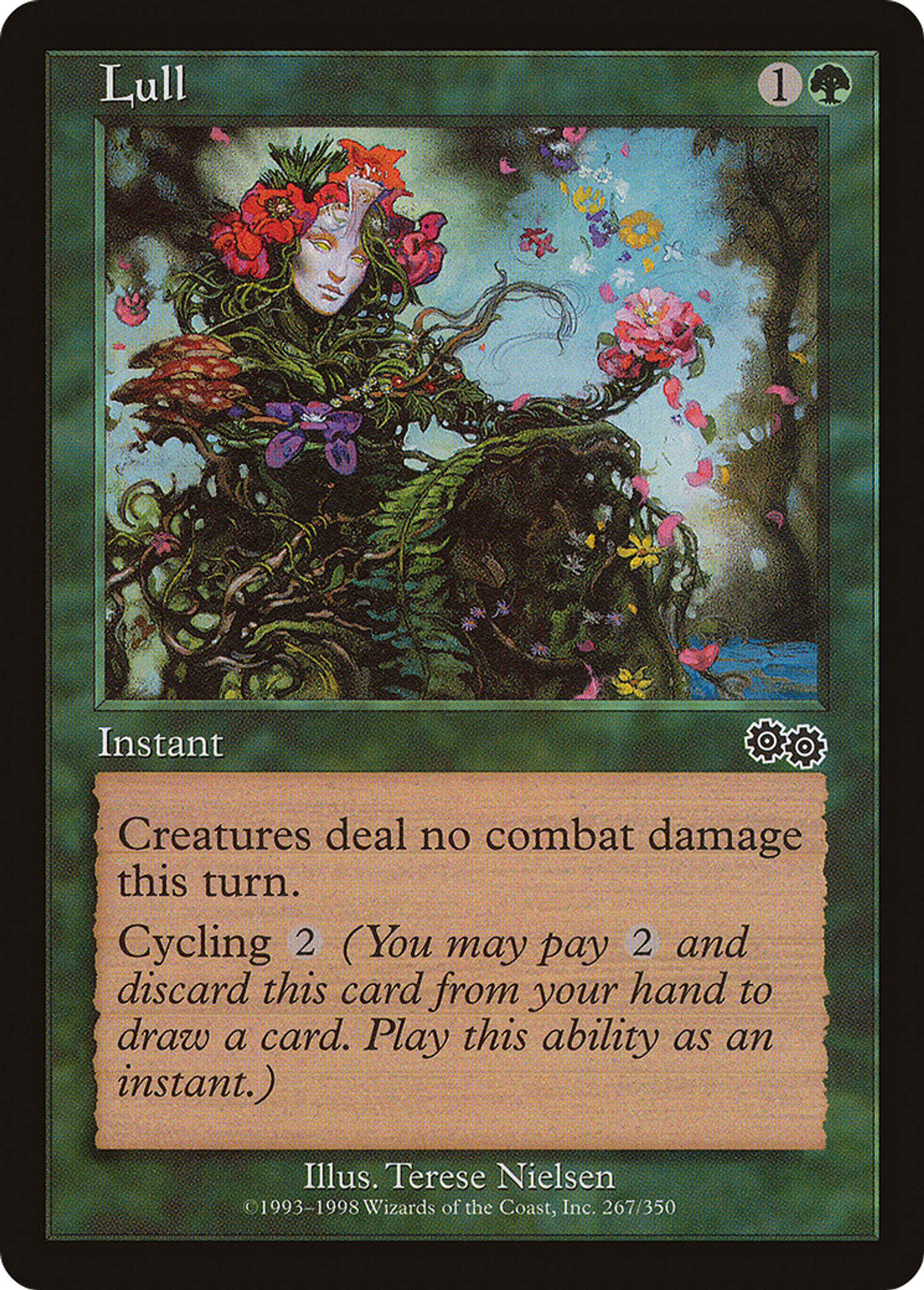Lull — Urza's Saga — Magic: The Gathering