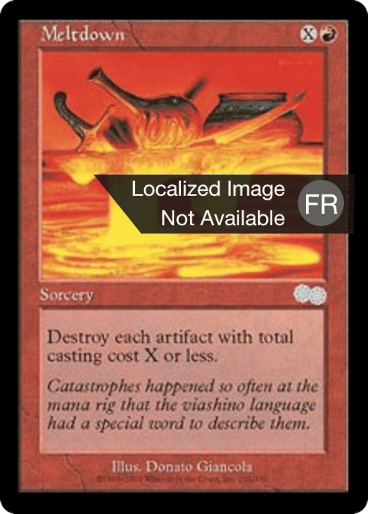 Fusion — Urza's Saga — Magic: The Gathering