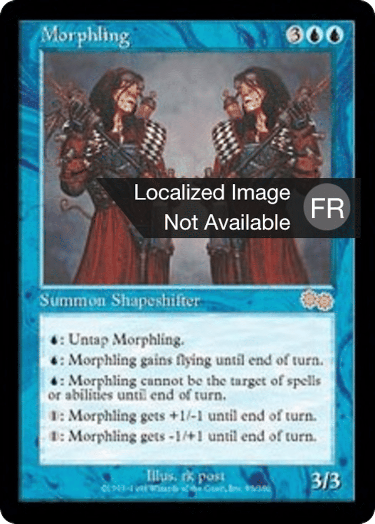 Morphelin — Urza's Saga — Magic: The Gathering