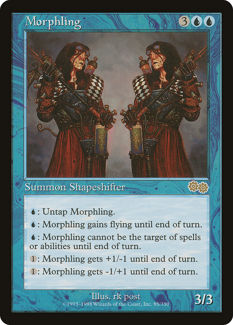 Morphling — Urza's Saga — Magic: The Gathering