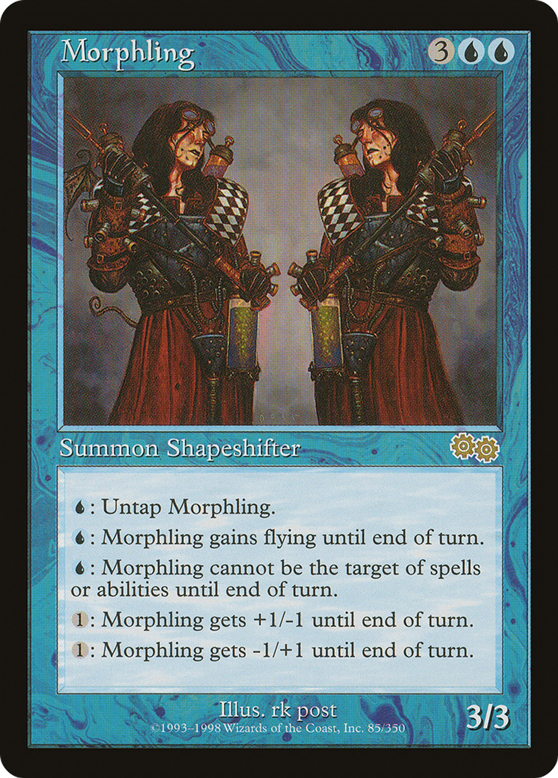 Morphling — Urza's Saga — Magic: The Gathering