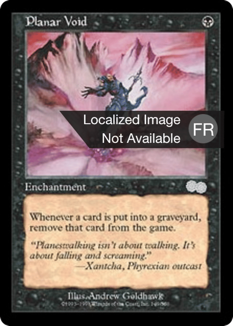 Faille planaire — Urza's Saga — Magic: The Gathering