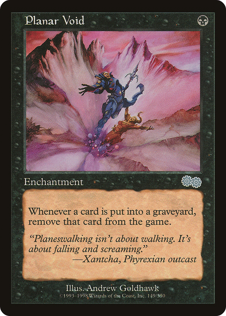 Planar Void — Urza's Saga — Magic: The Gathering