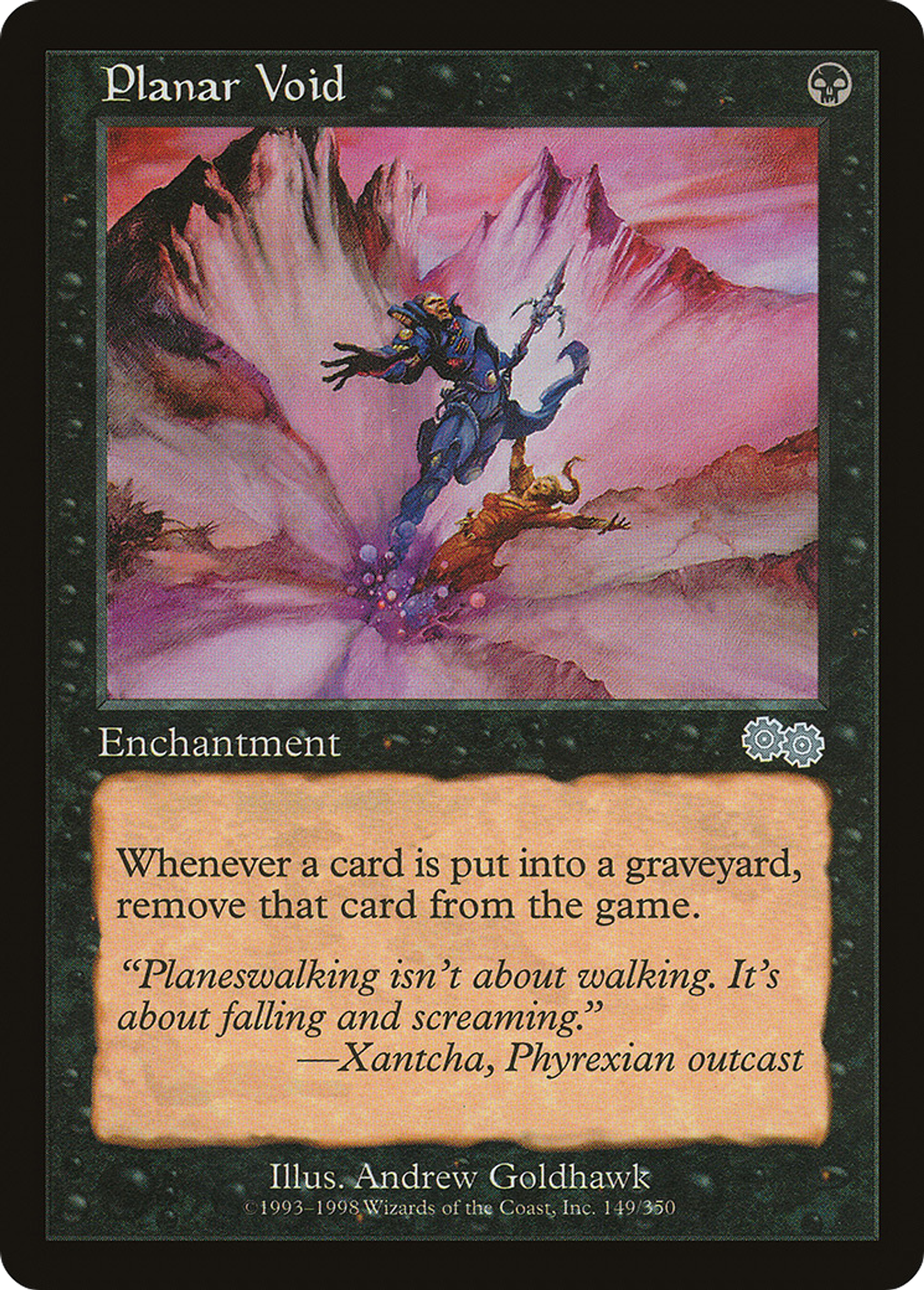 Planar Void — Urza's Saga — Magic: The Gathering