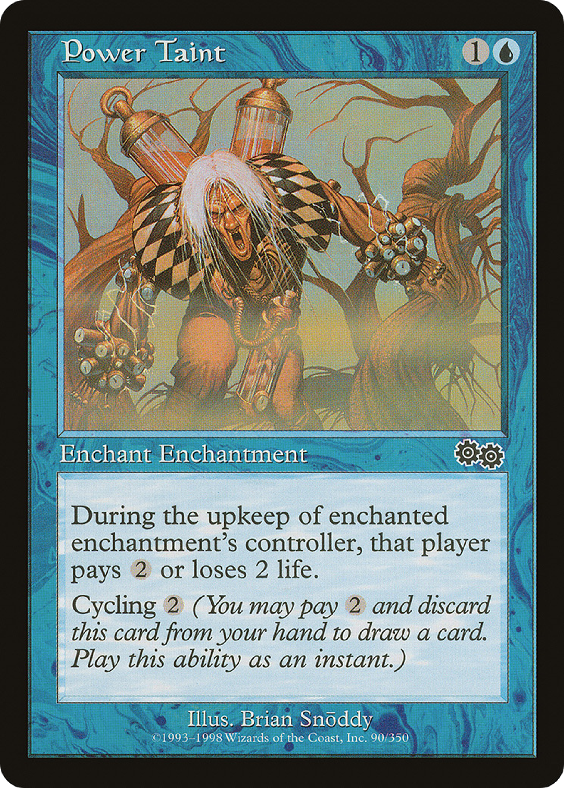 Corruption de la puissance — Urza's Saga — Magic: The Gathering