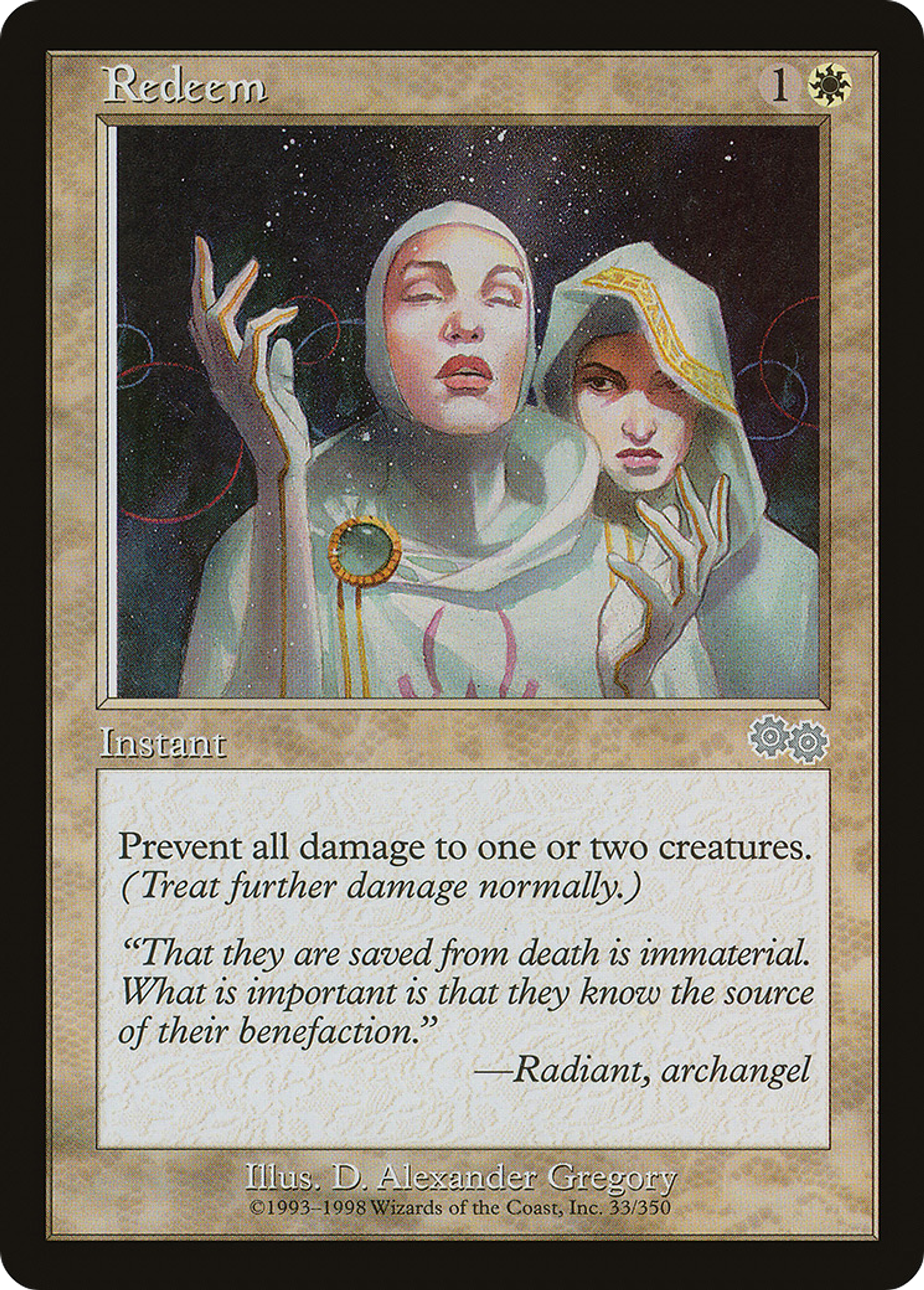 Redeem — Urza's Saga — Magic: The Gathering