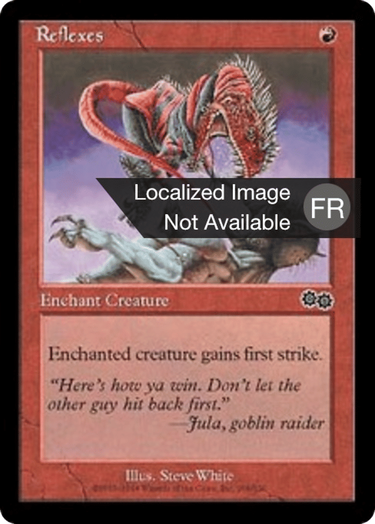Réflexes — Urza's Saga — Magic: The Gathering