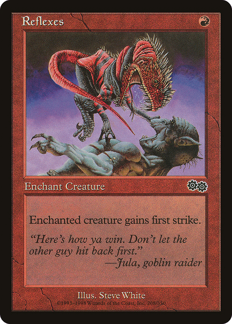 Reflexes — Urza's Saga — Magic: The Gathering