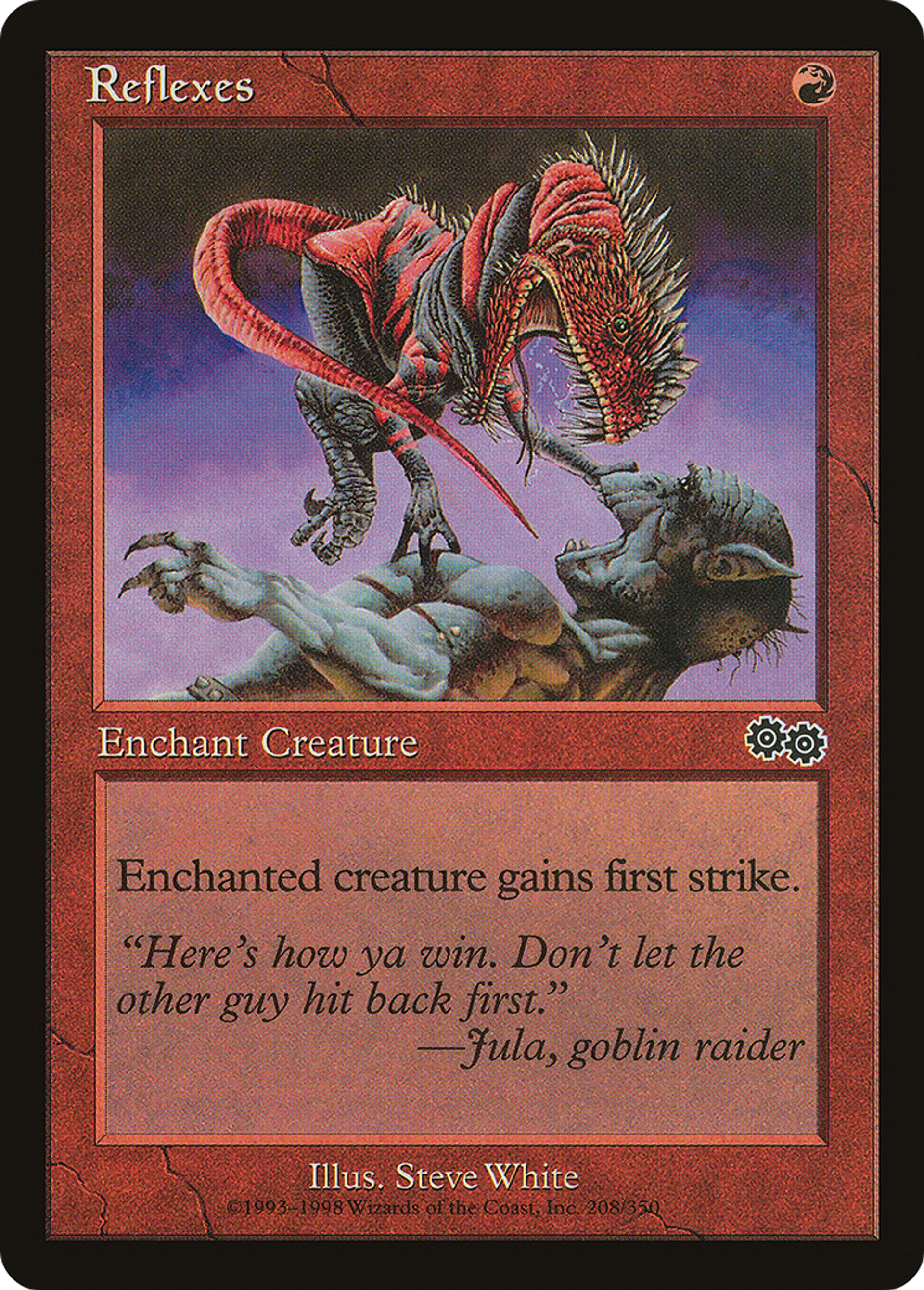 Reflexes — Urza's Saga — Magic: The Gathering