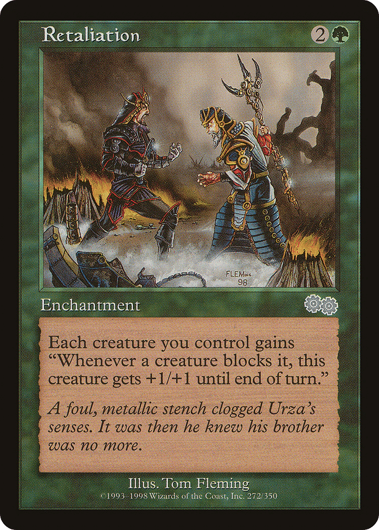 Retaliation — Urza's Saga — Magic: The Gathering