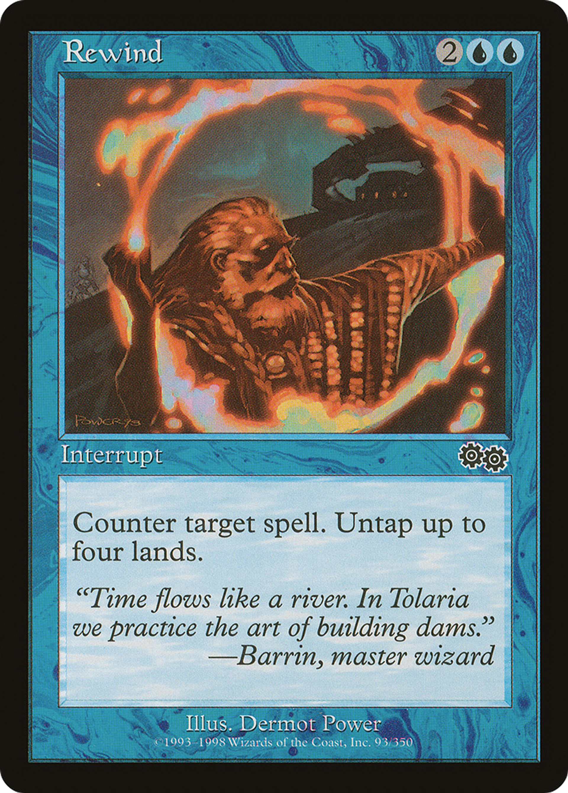 Rewind — Urza's Saga — Magic: The Gathering