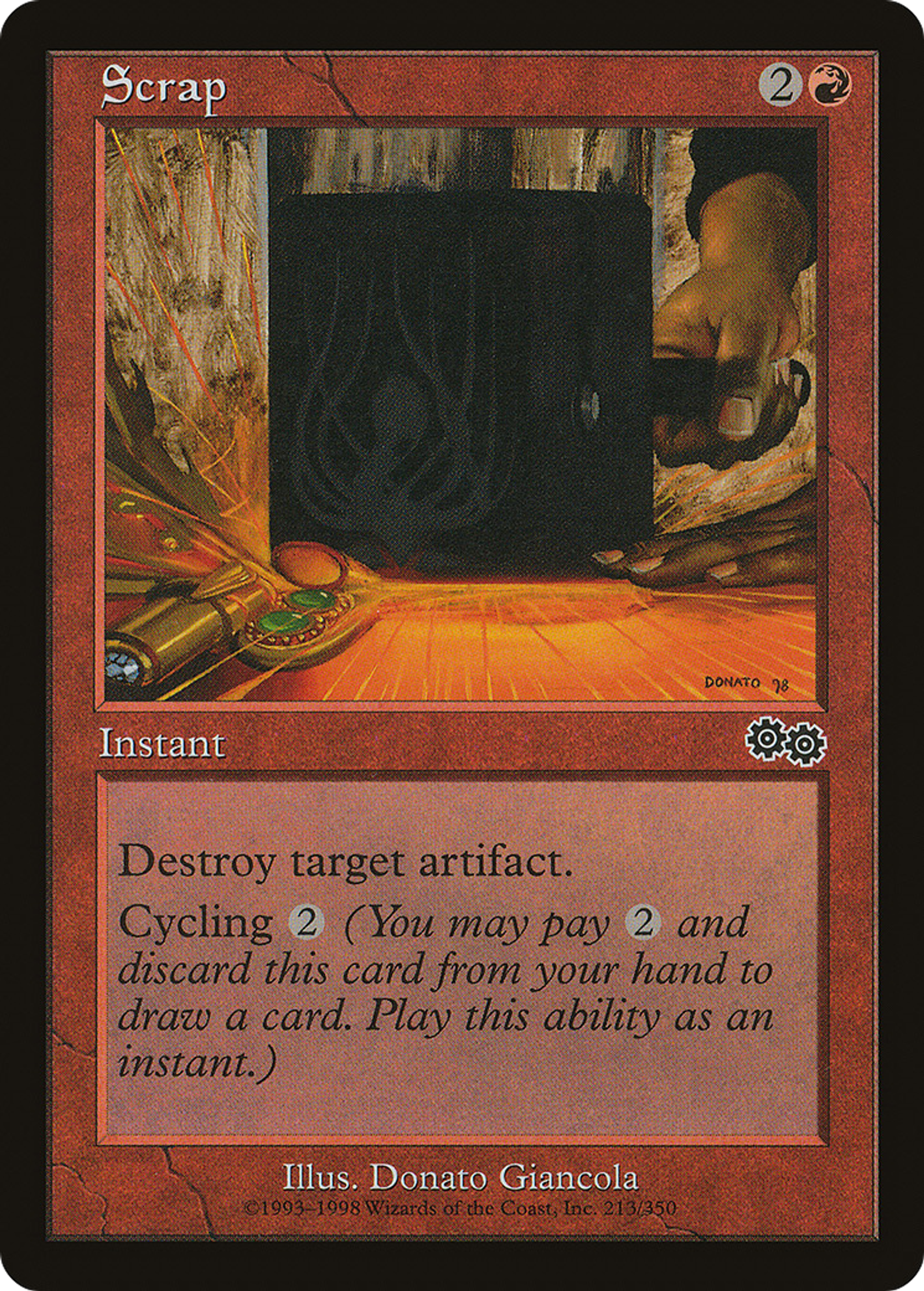 Mise à la casse — Urza's Saga — Magic: The Gathering
