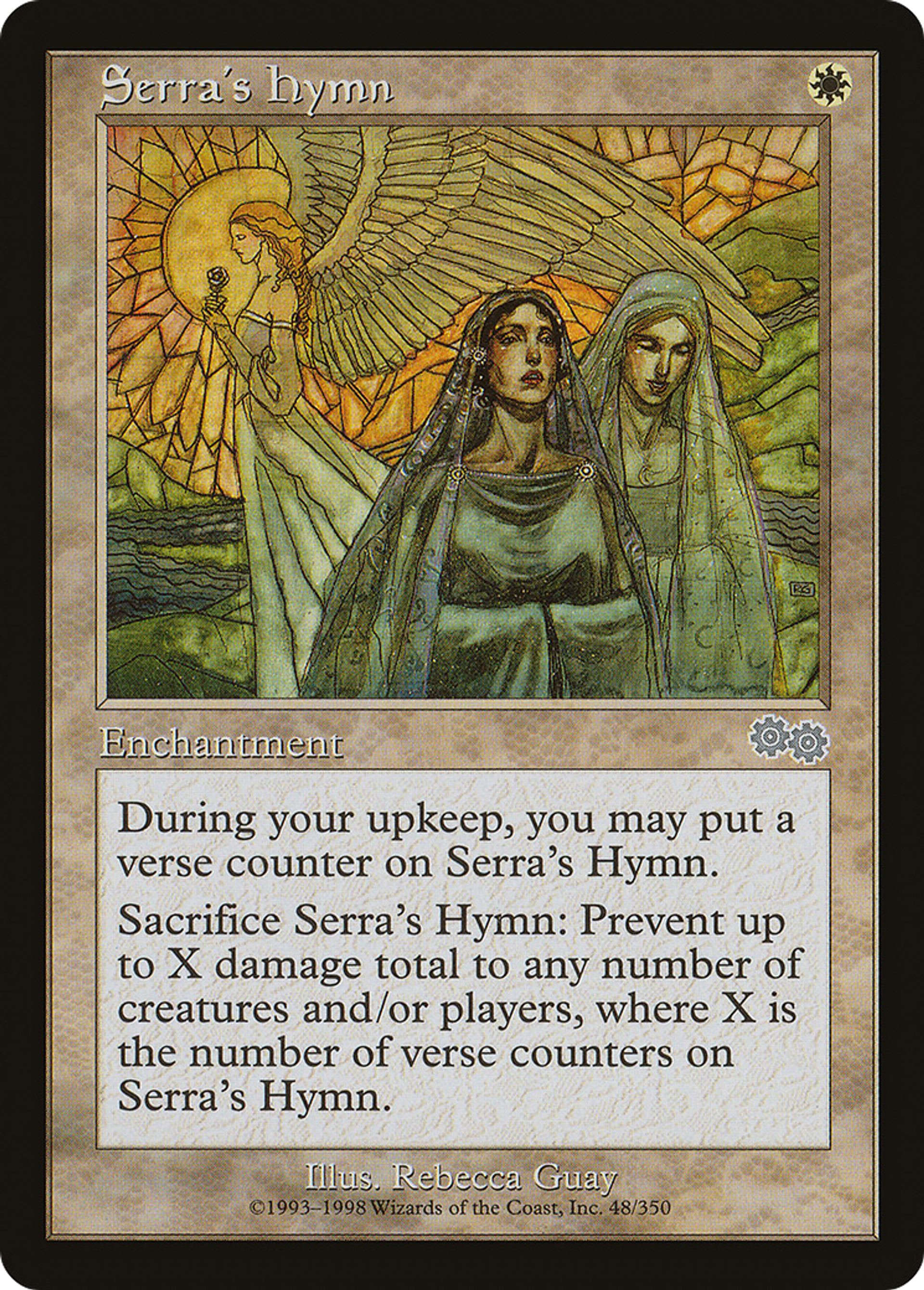 Hymne à Serra — Urza's Saga — Magic: The Gathering