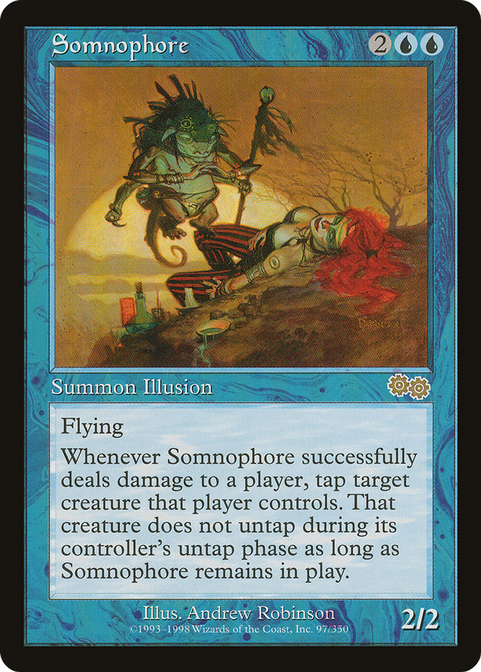 Somnophore — Urza's Saga — Magic: The Gathering