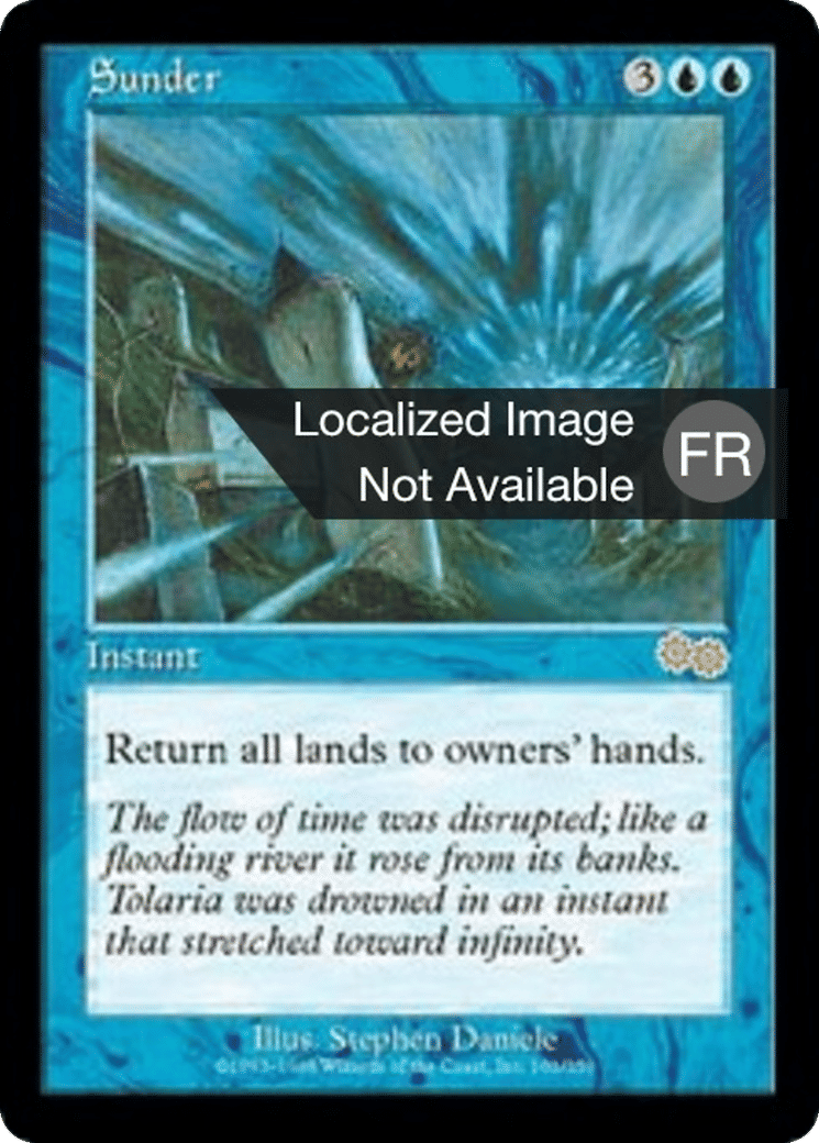 Disjonction — Urza's Saga — Magic: The Gathering