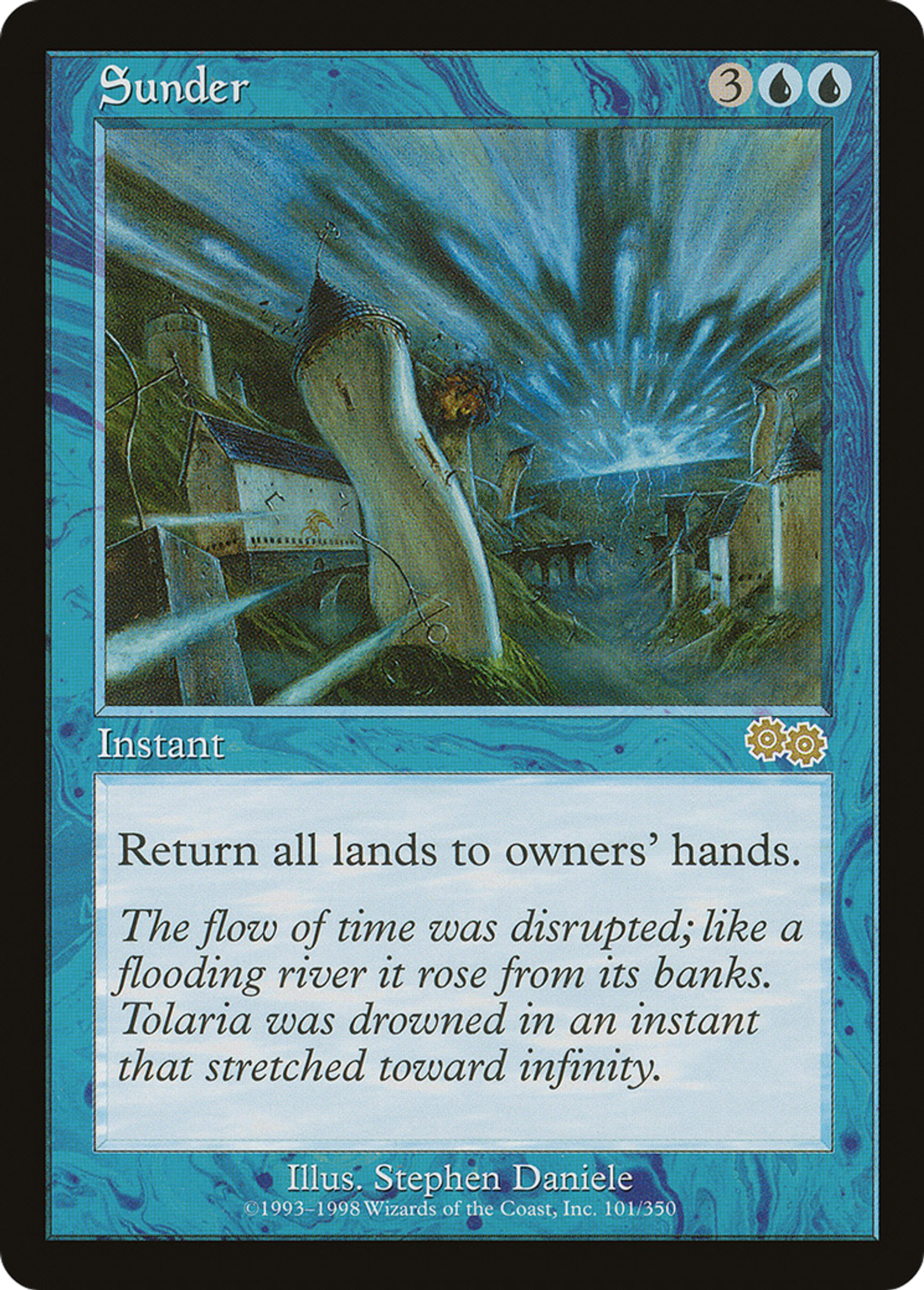Sunder — Urza's Saga — Magic: The Gathering