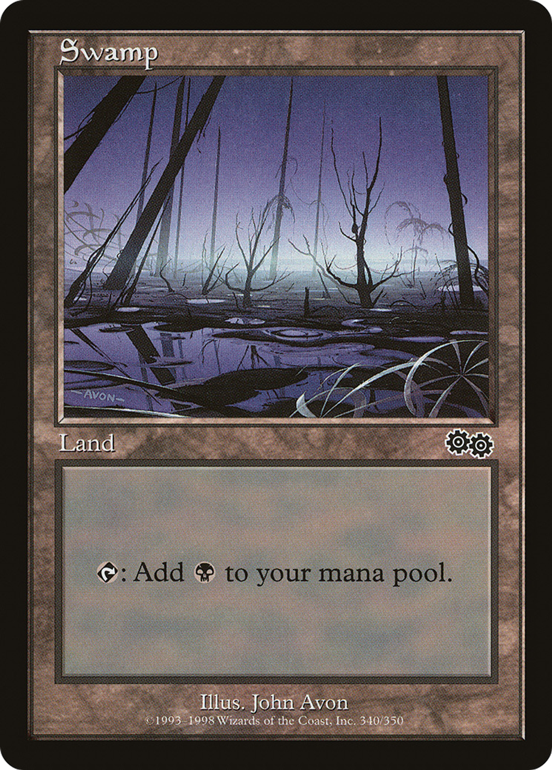 Marais — Urza's Saga — Magic: The Gathering