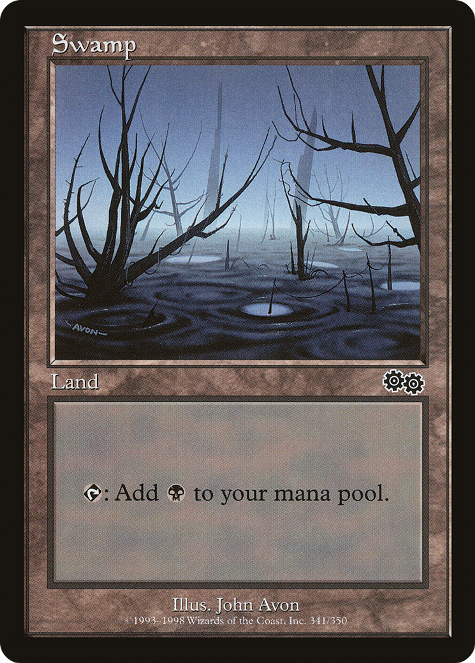 Marais — Urza's Saga — Magic: The Gathering