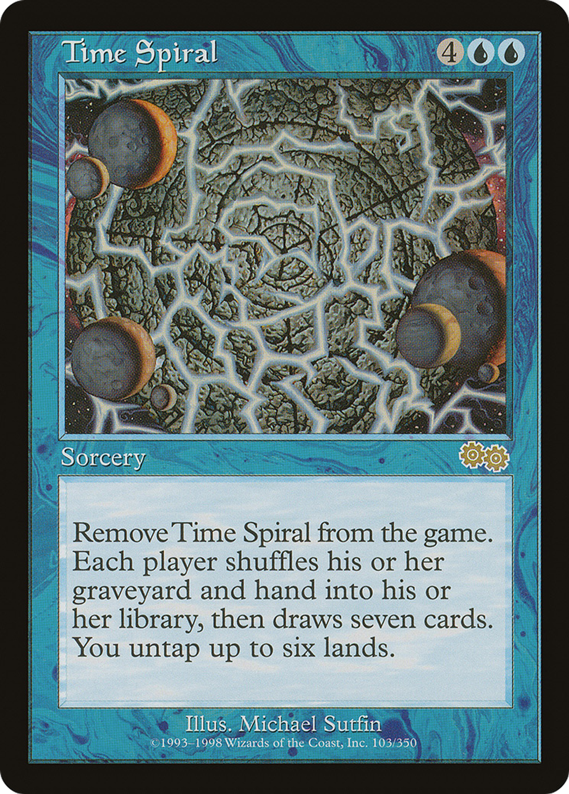 Time Spiral — Urza's Saga — Magic: The Gathering