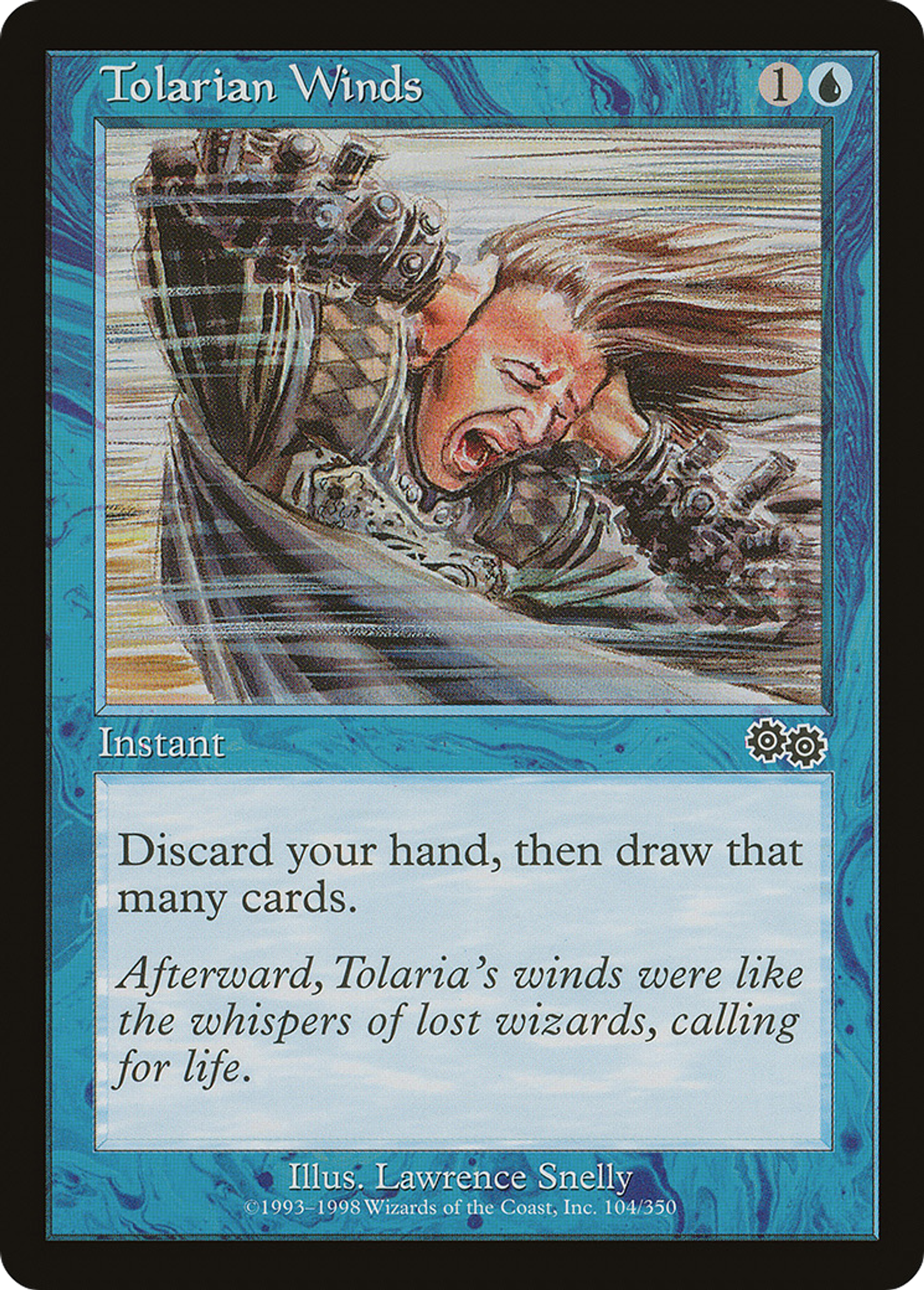Vents de Tolaria — Urza's Saga — Magic: The Gathering