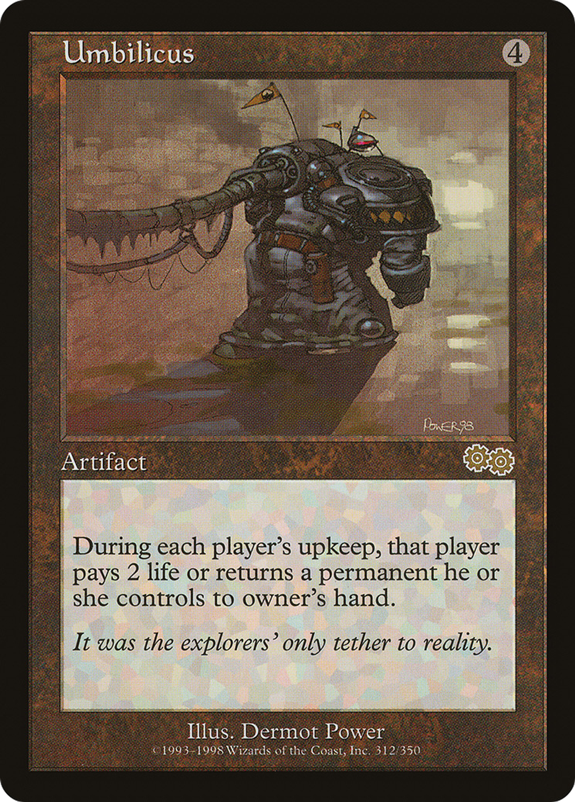 Chaîne ombilicale — Urza's Saga — Magic: The Gathering