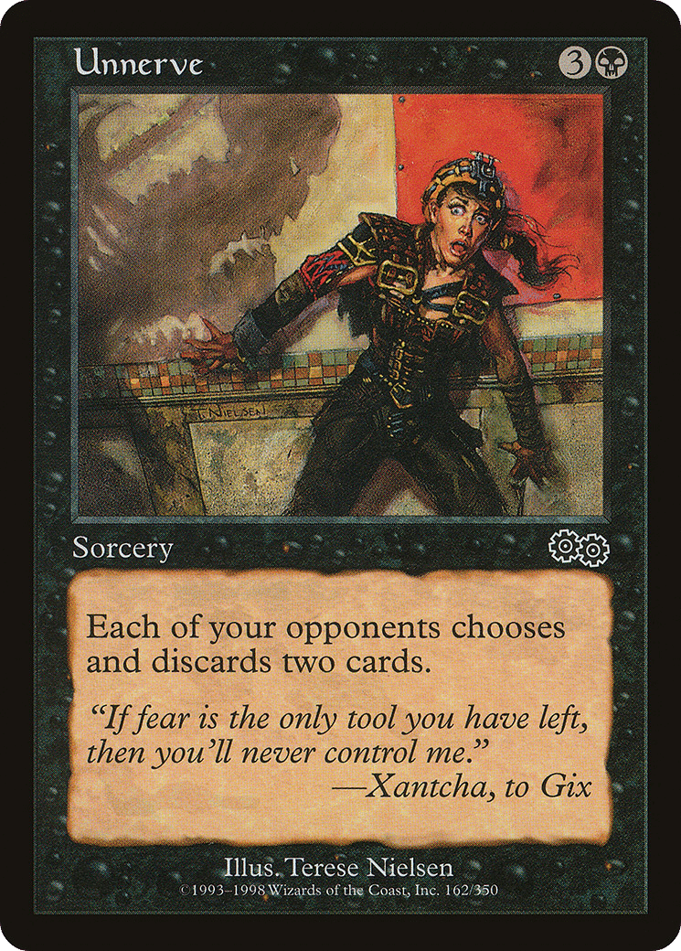 Unnerve — Urza's Saga — Magic: The Gathering