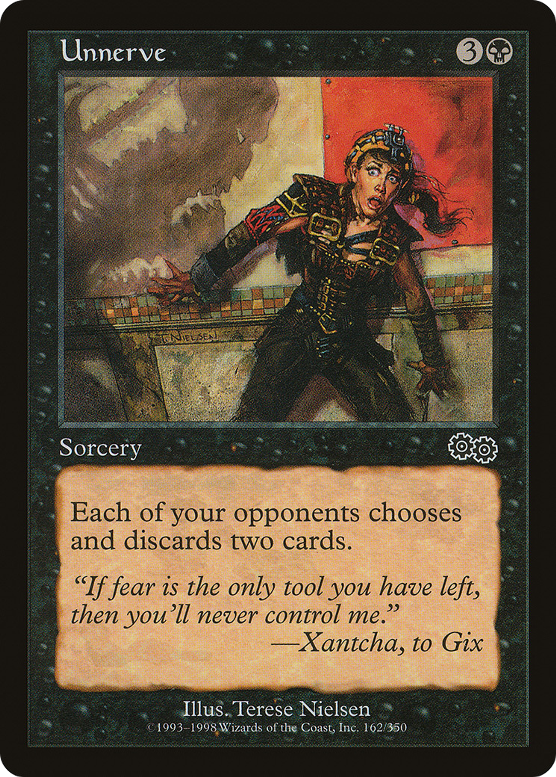 Unnerve — Urza's Saga — Magic: The Gathering
