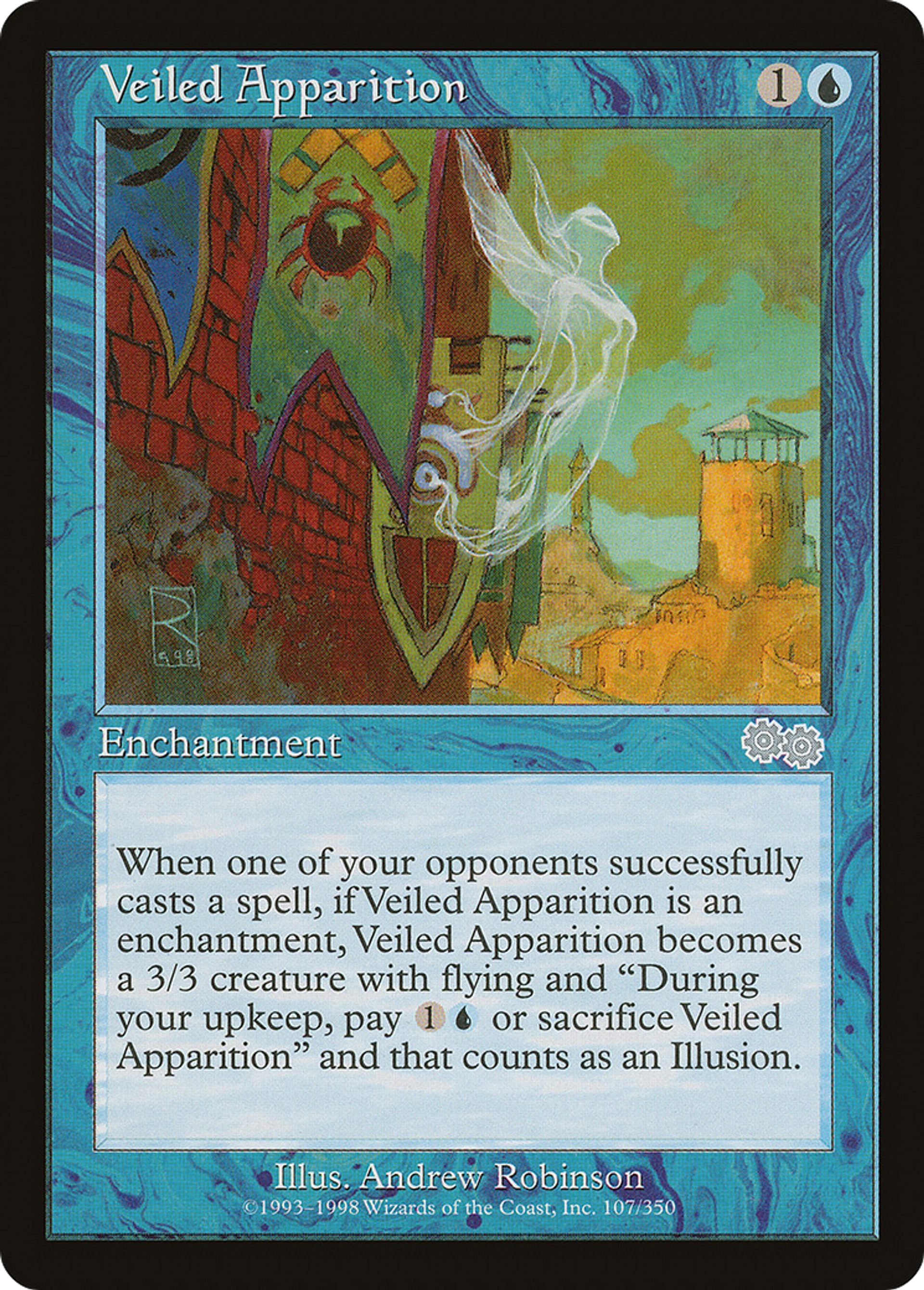 Revenant voilé — Urza's Saga — Magic: The Gathering