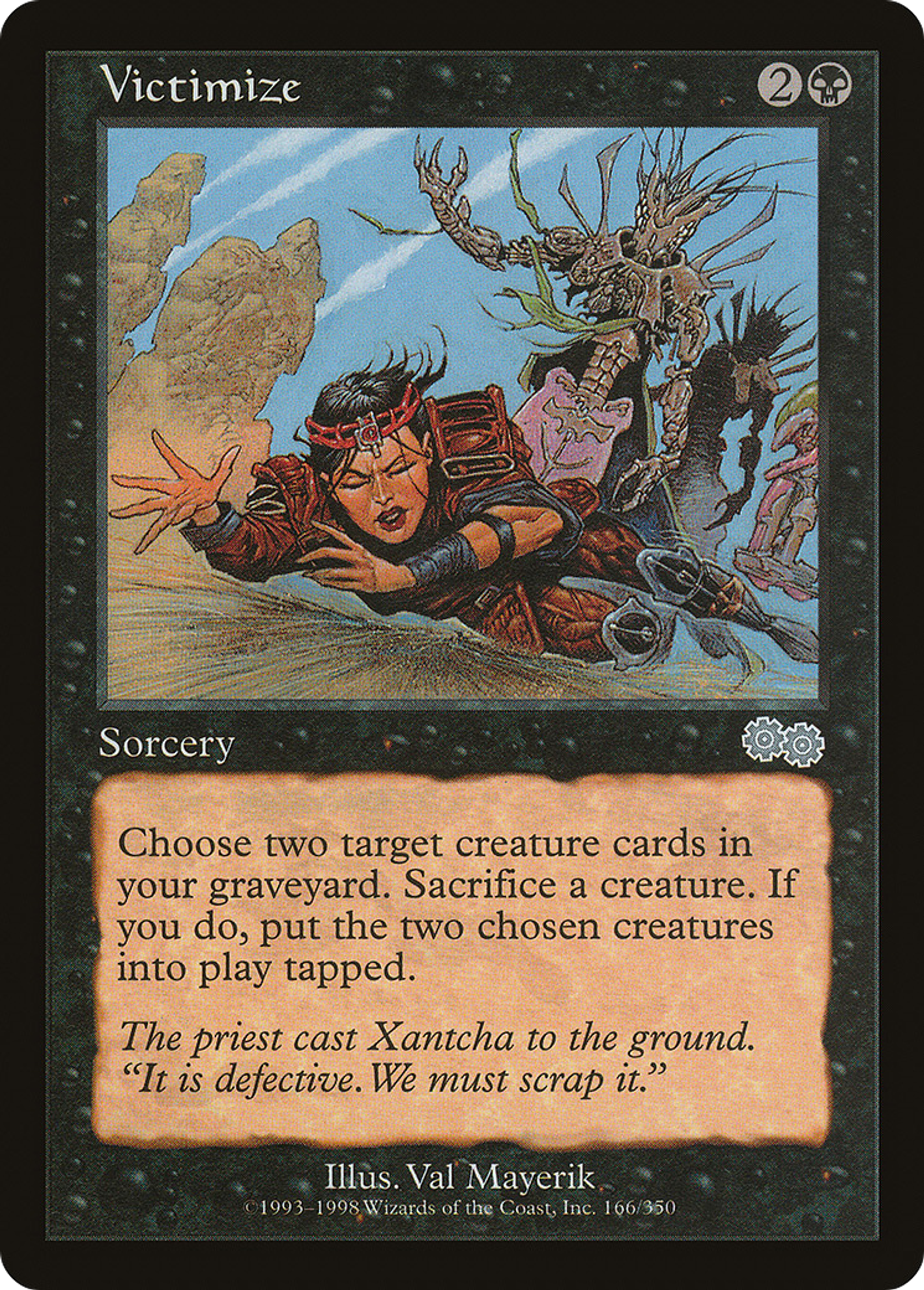 Victimize — Urza's Saga — Magic: The Gathering