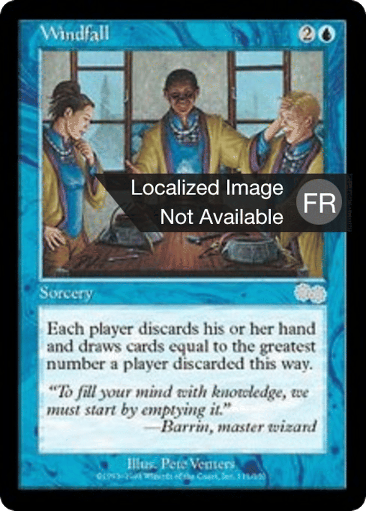 Aubaine — Urza's Saga — Magic: The Gathering