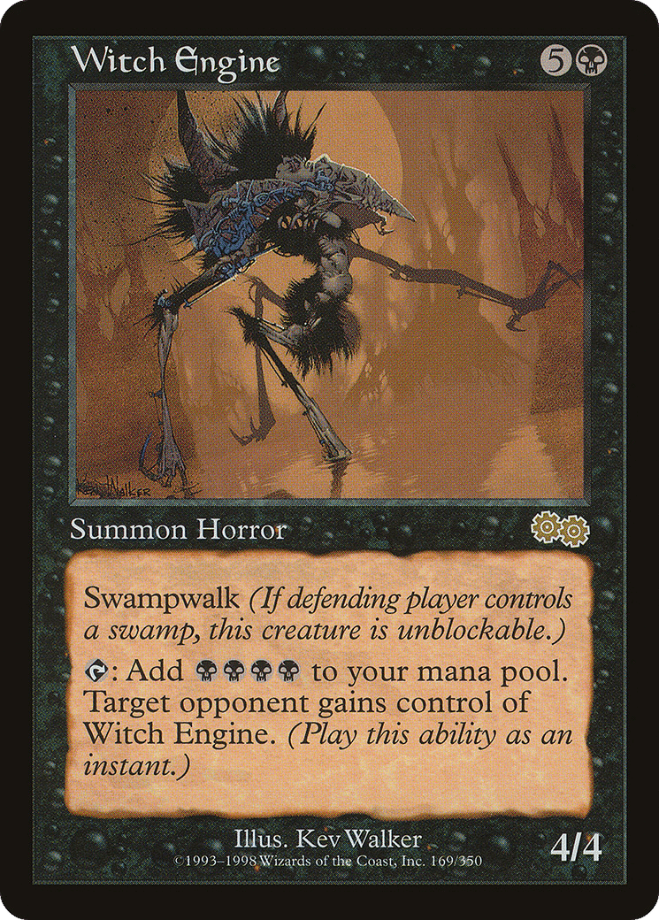 Witch Engine — Urza's Saga — Magic: The Gathering