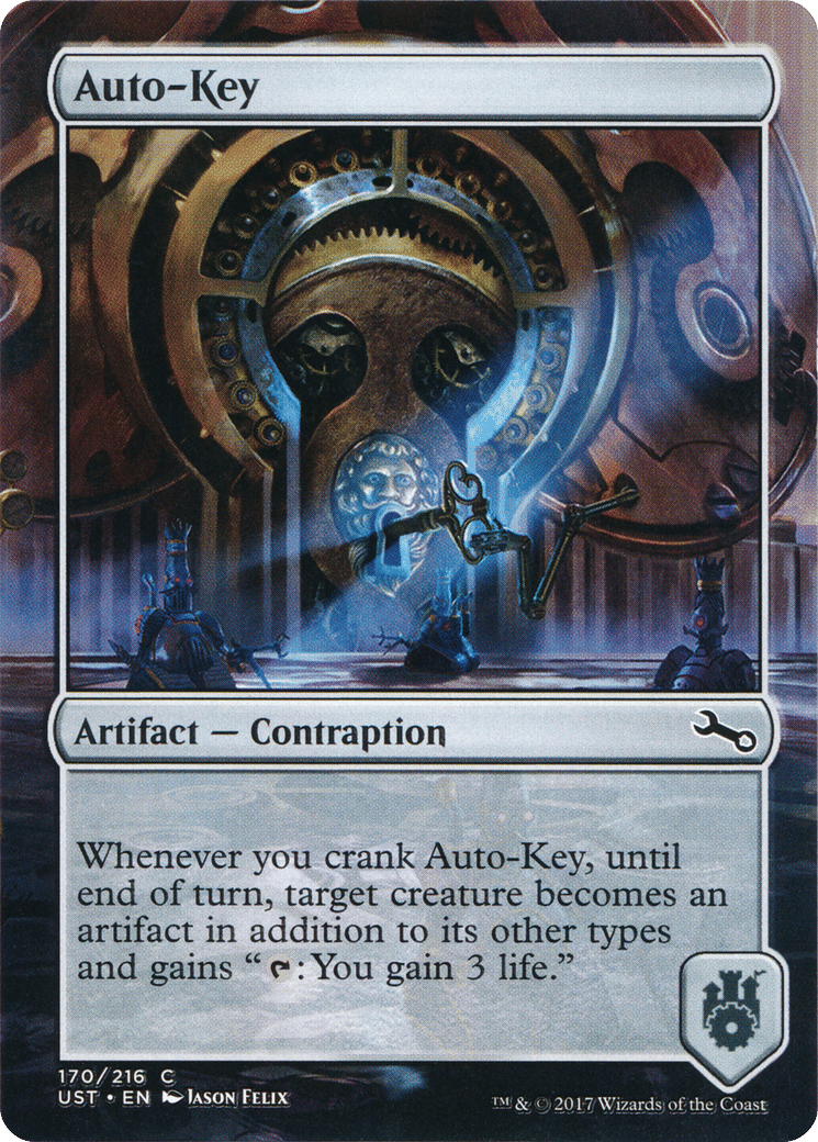 Auto-Key — Unstable — Magic: The Gathering