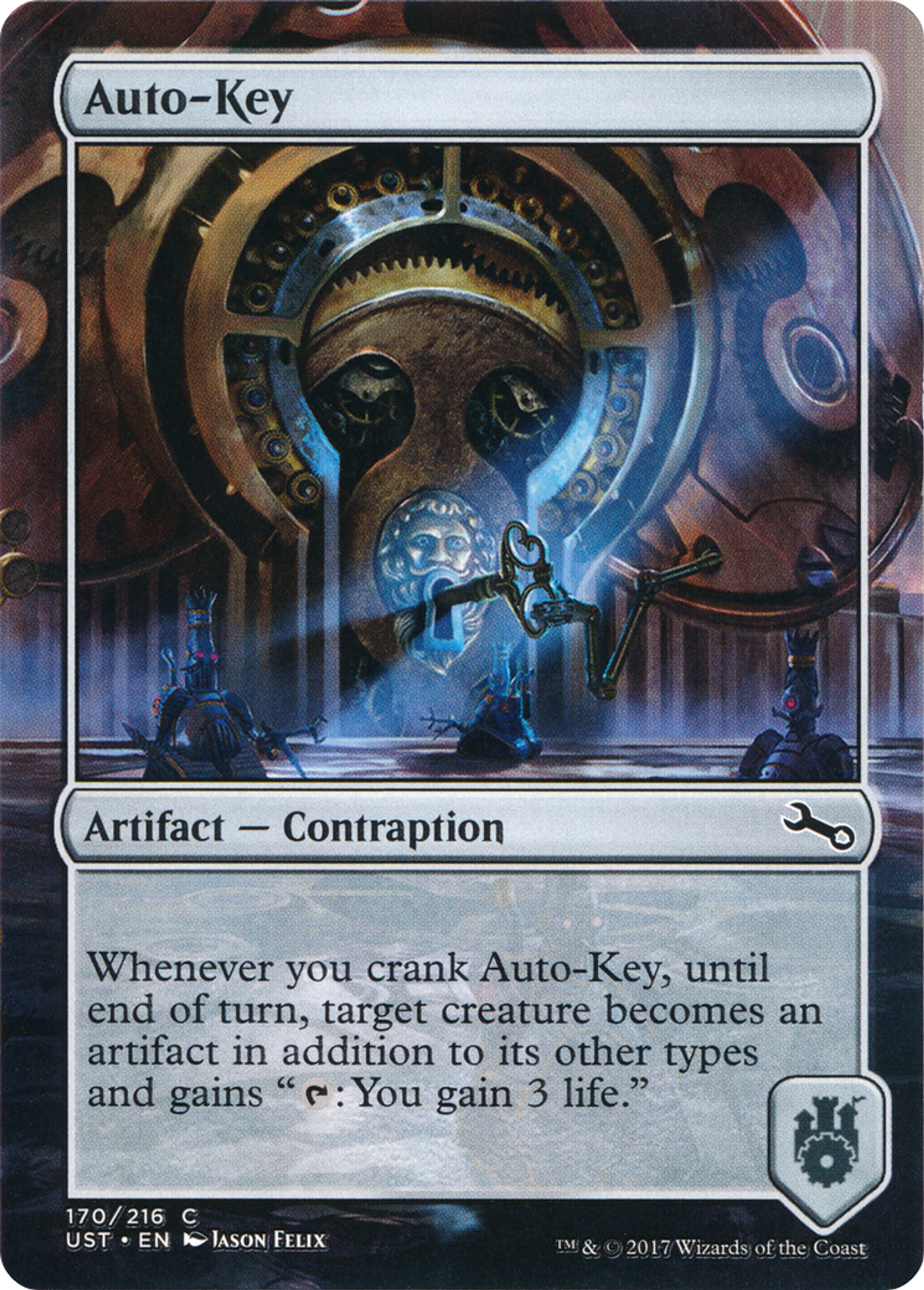 Auto-Key — Unstable — Magic: The Gathering