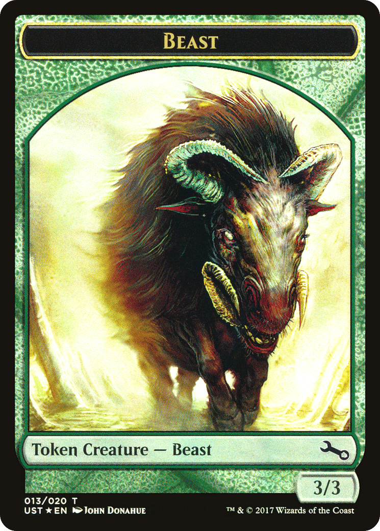 Beast — Unstable — Magic: The Gathering