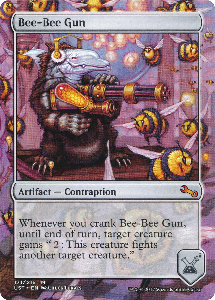 Bee-Bee Gun — Unstable — Magic: The Gathering