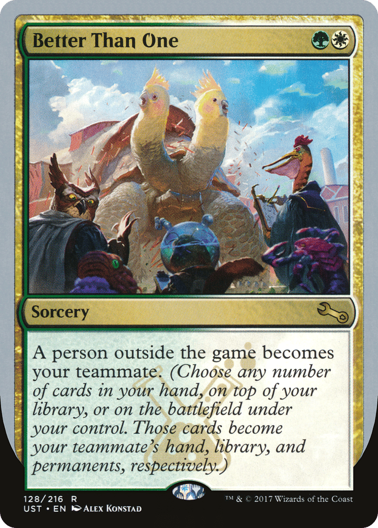 Better Than One — Unstable — Magic: The Gathering