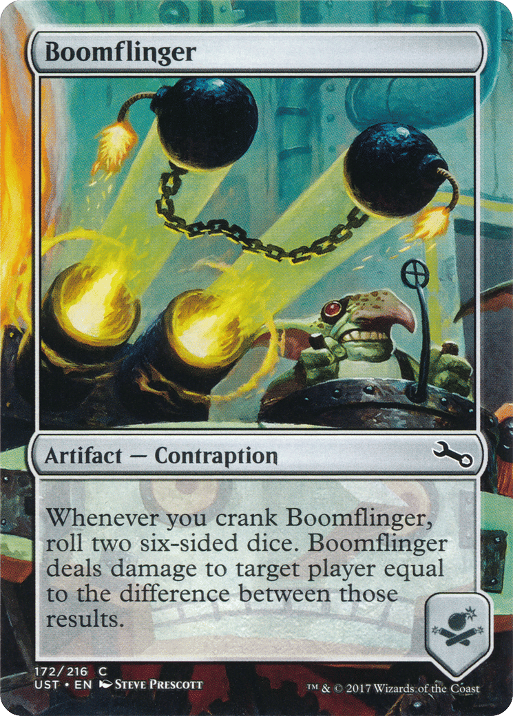 Boomflinger — Unstable — Magic: The Gathering