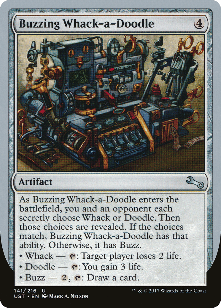 Buzzing Whack-a-Doodle — Unstable — Magic: The Gathering