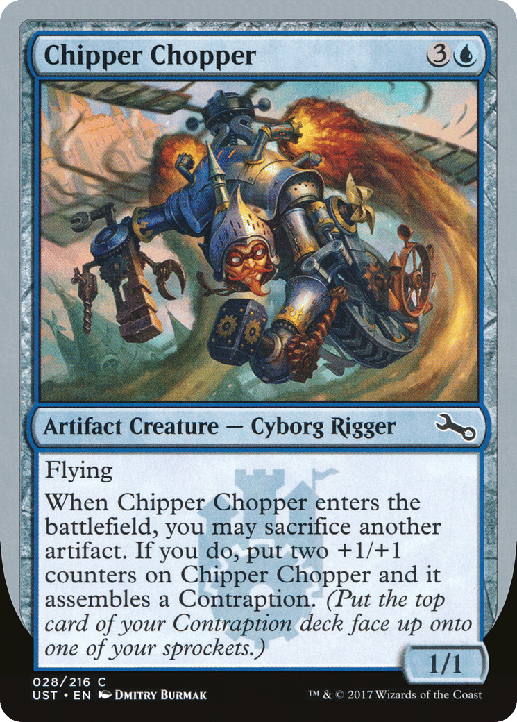 Chipper Chopper — Unstable — Magic: The Gathering