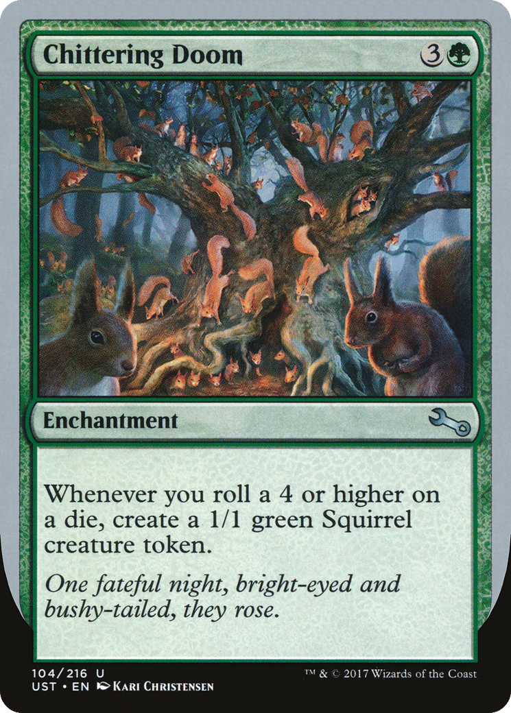 Chittering Doom — Unstable — Magic: The Gathering
