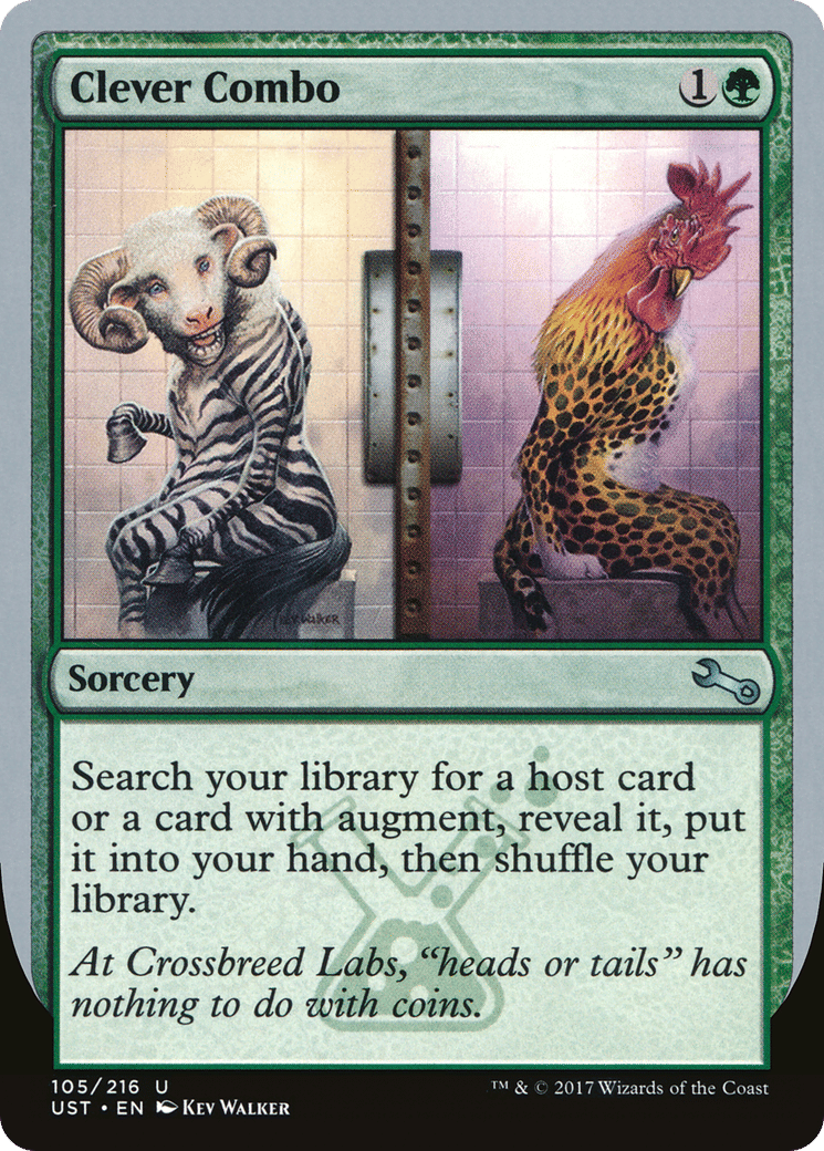 Clever Combo — Unstable — Magic: The Gathering
