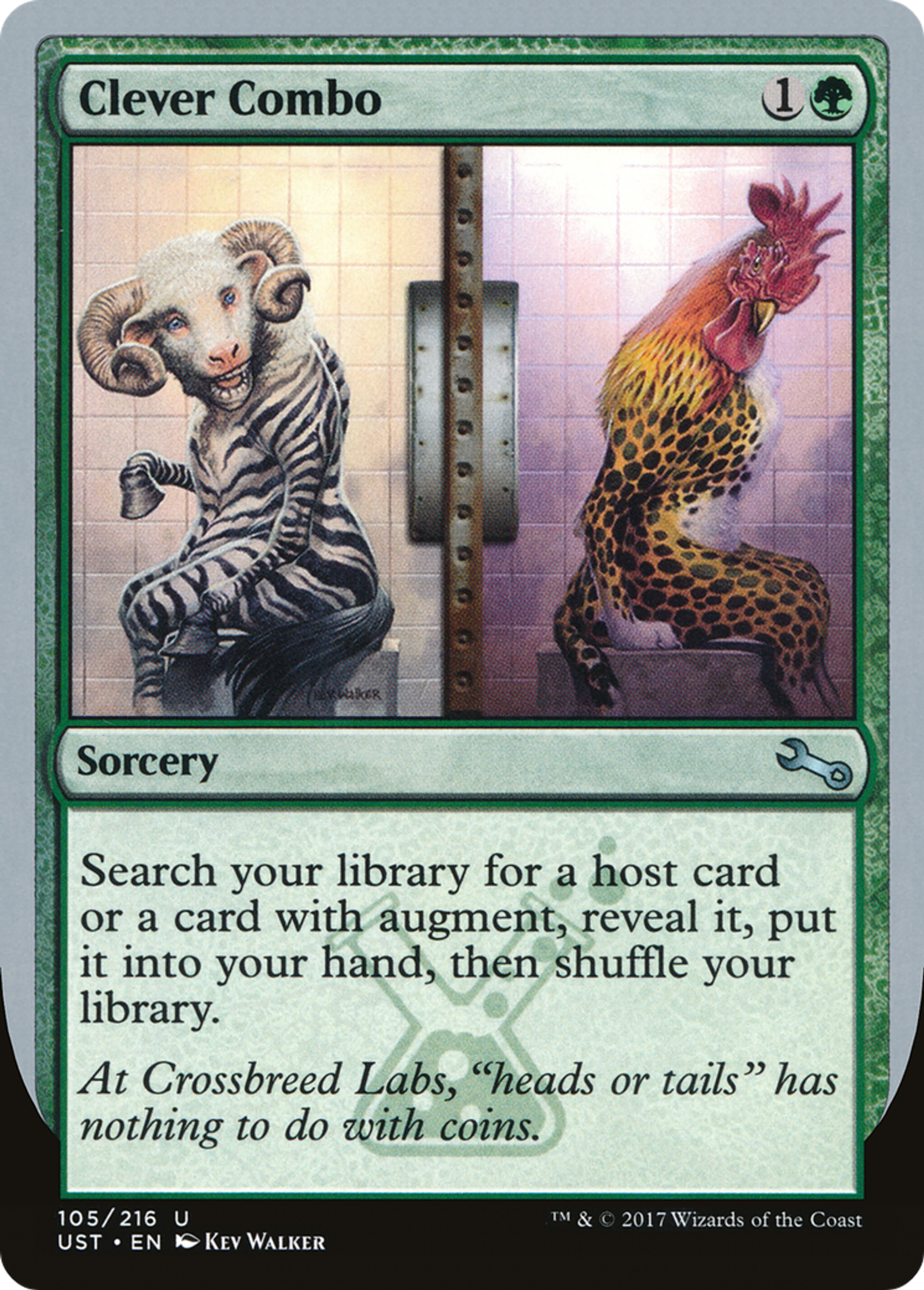 Clever Combo — Unstable — Magic: The Gathering